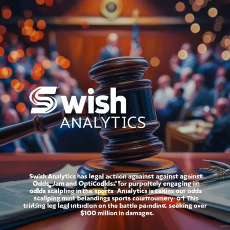 Swish Analytics Files $100M+ Lawsuit Against OddsJam and OpticOdds for Alleged Odds Scalping
